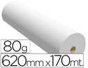 [PPC-NAV-620] PAPEL REPROGRAFIA PPC PARA PLOTTER 620X170MT 80GR
