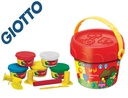 [F467600] PASTA GIOTTO BEBE PARA MODELAR CUBO MAXI CON ACCESORIOS DERMATOLOGICAMENTE TESTADO