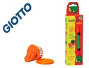 [F462502] PASTA PARA MODELAR GIOTTO BEBE PACK 3 COLORES SURTIDOS DERMATOLOGICAMENTE TESTADA