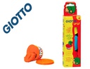 [F462501] PASTA PARA MODELAR GIOTTO BEBE PACK 3 COLORES SURTIDOS DERMATOLOGICAMENTE TESTADA