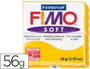 [8020-16] PASTA STAEDTLER FIMO SOFT 56 GR COLOR AMARILLO
