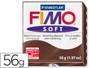 [8020-75] PASTA STAEDTLER FIMO SOFT 57 GR COLOR CHOCOLATE