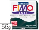 [8020-9] PASTA STAEDTLER FIMO SOFT 57 GR COLOR NEGRO