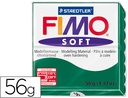 [8020-56] PASTA STAEDTLER FIMO SOFT 57 GR COLOR VERDE ESMERALDA