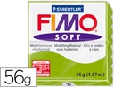 [8020-50] PASTA STAEDTLER FIMO SOFT 57 GR COLOR VERDE MANZANA