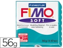 [8020-39] PASTA STAEDTLER FIMO SOFT 57 GR COLOR VERDE MENTA