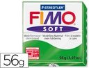 [8020-53] PASTA STAEDTLER FIMO SOFT 57 GR COLOR VERDE TROPICAL