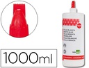 [PG01] PEGAMENTO COLA BLANCA LAVABLE LIDERPAPEL BOTE DE 1000 ML