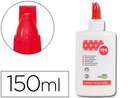 [PG02] PEGAMENTO COLA BLANCA LAVABLE LIDERPAPEL BOTE DE 150 ML