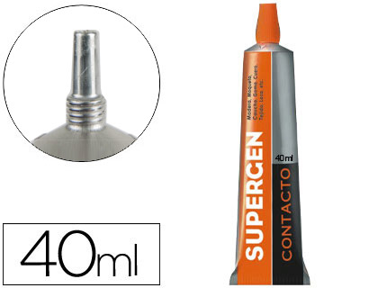 PEGAMENTO SUPERGEN CONTACTO 40 ML UNIDAD