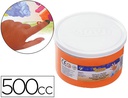 [56106] PINTURA A DEDOS JOVI 500 CC NARANJA
