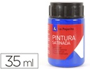 [110222] PINTURA LATEX LA PAJARITA AZUL INTENSO 35 ML