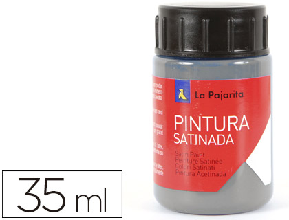 PINTURA LATEX LA PAJARITA GRIS 35 ML