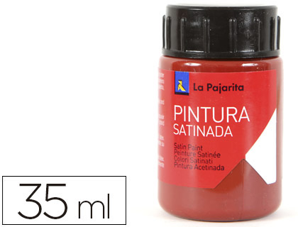 PINTURA LATEX LA PAJARITA OXIDO ROJO 35 ML
