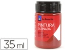 [111122] PINTURA LATEX LA PAJARITA OXIDO ROJO 35 ML
