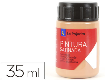 PINTURA LATEX LA PAJARITA SIENA OSCURO 35 ML