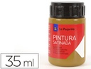 [111822] PINTURA LATEX LA PAJARITA SOMBRA TOSTADA 35 ML