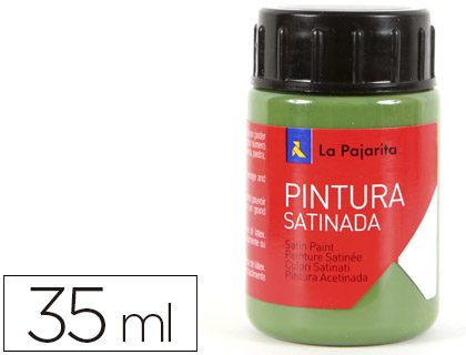 PINTURA LATEX LA PAJARITA VERDE MONTE 35 ML