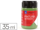 [110822] PINTURA LATEX LA PAJARITA VERDE MONTE 35 ML
