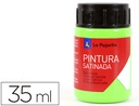 [110522] PINTURA LATEX LA PAJARITA VERDE VIVO 35 ML