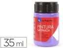 [111422] PINTURA LATEX LA PAJARITA VIOLETA 35 ML