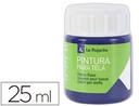 [113771] PINTURA PARA TELA LA PAJARITA AZUL VICTORIA 25 ML