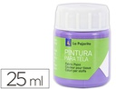 [117871] PINTURA PARA TELA LA PAJARITA LILA 25 ML