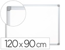 [KF37016] PIZARRA BLANCA Q-CONNECT MELAMINA MARCO DE ALUMINIO 120X90 CM