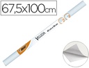 [870493] PIZARRA BLANCA VELLEDA ADHESIVA ROLLO 100X67,5 CM