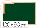 [KF03586] PIZARRA VERDE Q-CONNECT MARCO DE MADERA 120X90 CM SIN REPISA