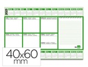 [PN01] PLANNING SOBREMESA SEMANAL LIDERPAPEL 40X60 CM 80 GR 60 HOJAS 2026-2027