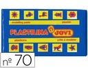 [70-13] PLASTILINA JOVI 70 AZUL OSCURO UNIDAD TAMAÑO PEQUEÑO