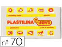 [70-01] PLASTILINA JOVI 70 BLANCA UNIDAD TAMAÑO PEQUEÑO