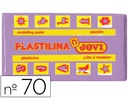 [70-14] PLASTILINA JOVI 70 LILA UNIDAD TAMAÑO PEQUEÑO