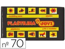 [70-15] PLASTILINA JOVI 70 NEGRO UNIDAD TAMAÑO PEQUEÑO