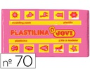 [70-07] PLASTILINA JOVI 70 ROSA UNIDAD TAMAÑO PEQUEÑO