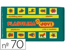 [70-11] PLASTILINA JOVI 70 VERDE OSCURO UNIDAD TAMAÑO PEQUEÑO