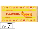 [71-08] PLASTILINA JOVI 71 CARNE UNIDAD TAMAÑO MEDIANO