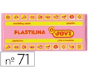 [71-07] PLASTILINA JOVI 71 ROSA UNIDAD TAMAÑO MEDIANO