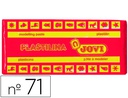 [71-06] PLASTILINA JOVI 71 RUBI UNIDAD TAMAÑO MEDIANO