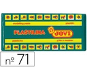[71-11] PLASTILINA JOVI 71 VERDE OSCURO UNIDAD TAMAÑO MEDIANO