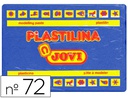 [72-13] PLASTILINA JOVI 72 AZUL OSCURO UNIDAD TAMAÑO GRANDE