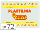 [72-01] PLASTILINA JOVI 72 BLANCO UNIDAD TAMAÑO GRANDE