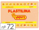 [72-08] PLASTILINA JOVI 72 CARNE UNIDAD TAMAÑO GRANDE