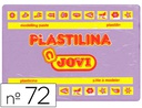 [72-14] PLASTILINA JOVI 72 LILA UNIDAD TAMAÑO GRANDE