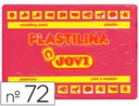 [72-06] PLASTILINA JOVI 72 RUBI UNIDAD TAMAÑO GRANDE