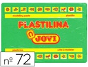 [72-10] PLASTILINA JOVI 72 VERDE CLARO UNIDAD TAMAÑO GRANDE