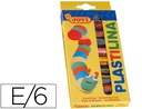 [90/10] PLASTILINA JOVI ESTUCHE DE 10 BARRAS COLORES SURTIDOS