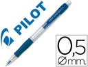 [N185A] PORTAMINAS PILOT SUPER GRIP AZUL 0,5 MM SUJECION DE CAUCHO