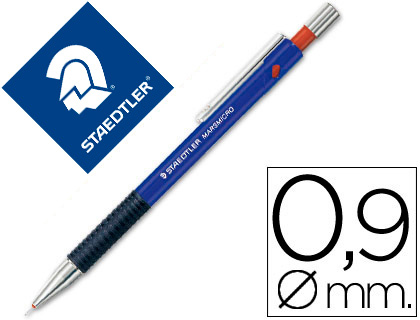 PORTAMINAS STAEDTLER DE 0,9 MM UNIDAD